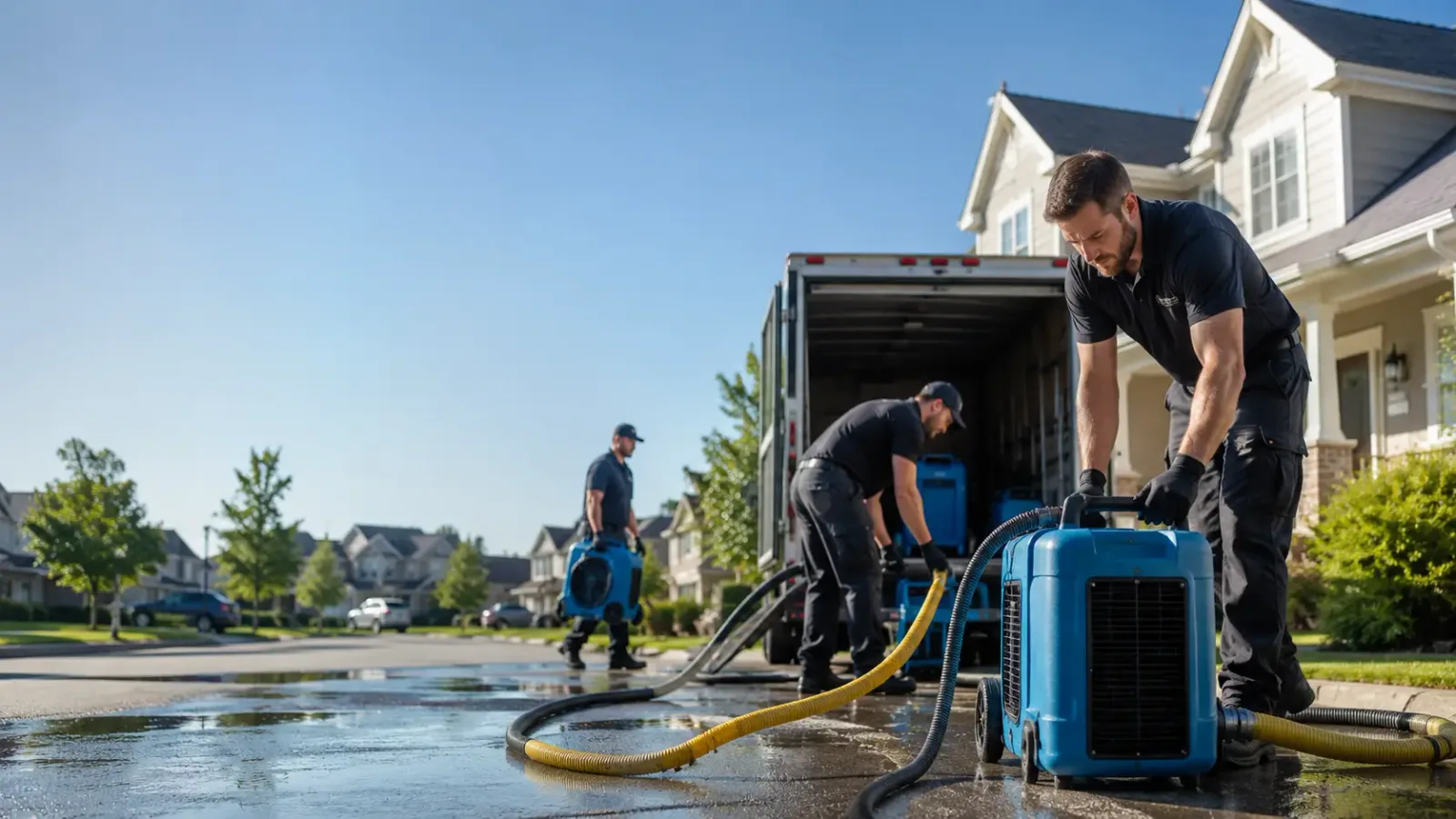 Water Damage Mitigation in Hickory Corners, MI